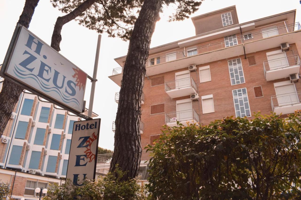 Hotel Zeus Cervia Dış mekan fotoğraf